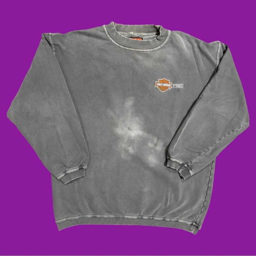 Y2K Harley-Davidson F-150 Crewneck Sweatshirt